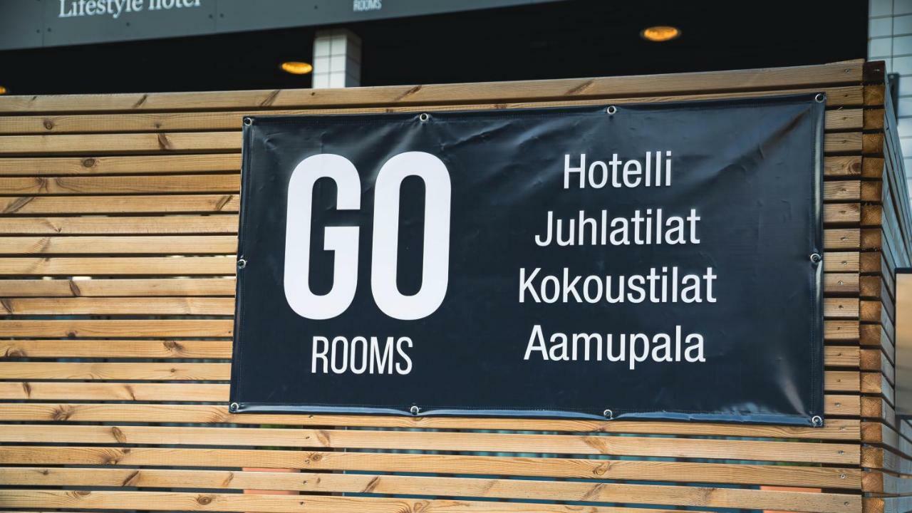 Gorooms Vantaa Extérieur photo